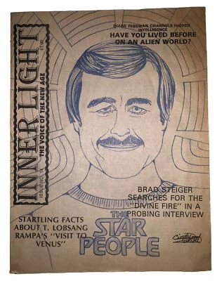 1988, INNER LIGHT MAGAZINE, ISSUE NO 14, THE VOICE OF THE NEW AGE, UFOS, ALIENS - Image 1 of 4