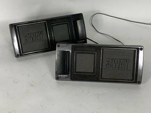 vintage surface mount car speakers