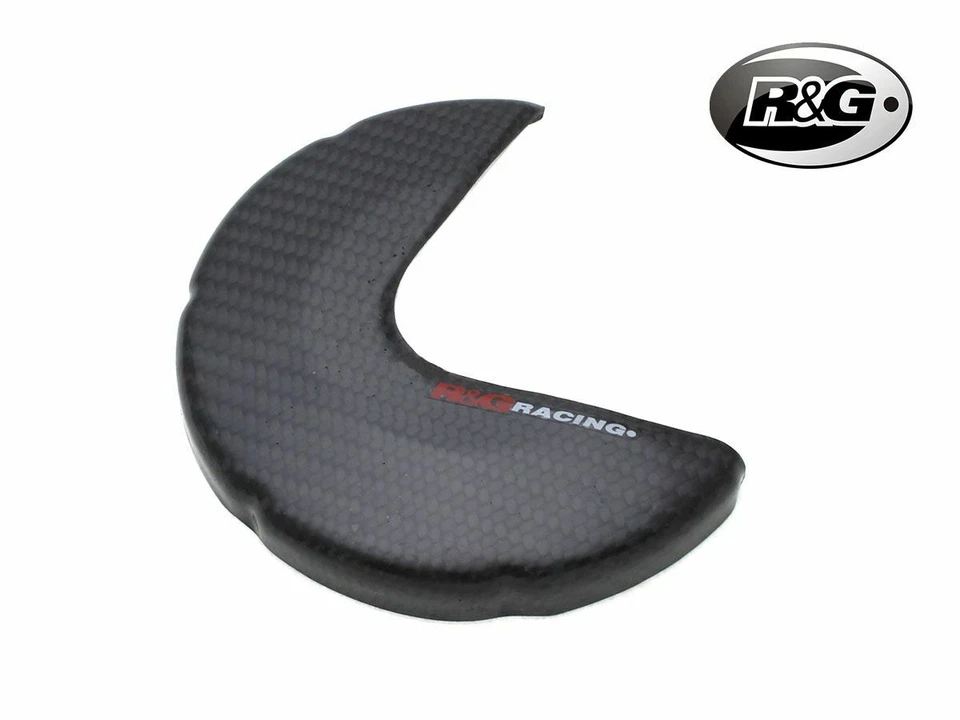 DEFENSA MOTOR DERECHA CARBONO R&G PARA DUCATI PANIGALE V2 2020 - Imagen 1 de 1