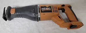 Ridgid R844 18v USED Cordless Reciprocating Saw TOOL ONLY - Picture 1 of 7