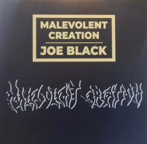 Malevolent Creation - Joe Black LP Death Metal Record Vinyl Album - Slayer - Picture 1 of 2