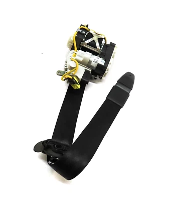 12-18 AUDI A7 S7 (C7 4G8) FRONT RIGHT PASSENGER SEAT SEATBELT RETRACTOR (BLACK) Foto 1 de 4