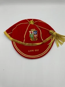 Lions Rugby Commemorative Replica Cap, No 697(Brian O'Driscoll) only £59 - Picture 1 of 4
