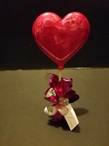 Valentine's Pink Balloon Bouquet for Playscale/Fashion Doll Dioramas - Picture 1 of 8
