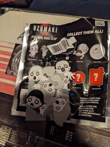 *Chunk of People* Uzumaki junji ito monogram bag clips anime EXCLUSIVE CHASE - Picture 1 of 2
