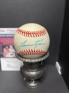 Harmon Killebrew - Baseball firmato OAL marrone - JSA (AY19238) - Foto 1 di 6