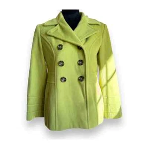 St. John's Bay | Grüner Petite Button Peacoat - Bild 1 von 7