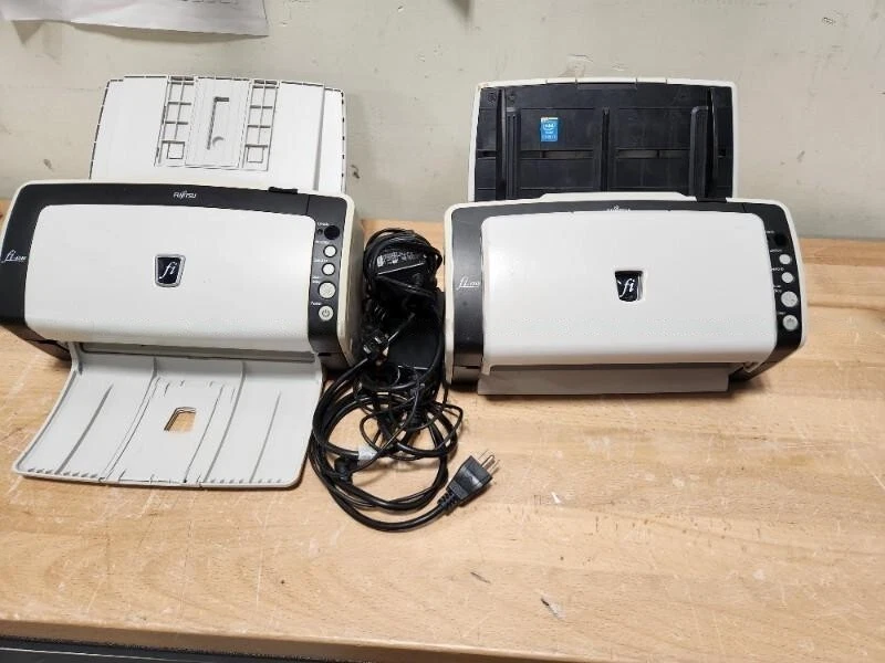 Fujitsu fi-6140 Duplex Sheet-Fed Color Document Scanner PA03540-B005, Adapter/ca - Image 1 of 1