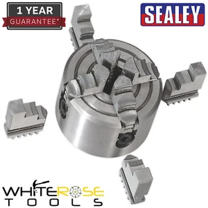 Sealey Independent Chuck 4-Jaw for Model No. SM3002 Metalworking Lathe - Picture 1 of 1