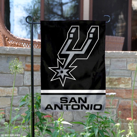 San Antonio Spurs Garden Flag and Yard Banner Cover
