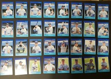1989 Waterloo Diamonds Team Set By The Star Co.