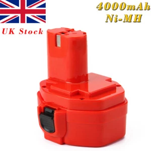 4000mAh 14.4V Ni-MH battery For Makita UB140D JR140D 8280D 8281DWAE 6933FD 1234  - Picture 1 of 7