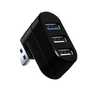 U-speed 1 to 3 Port USB Independent Switch Four Position Splitter Hub Adapter - Picture 1 of 8