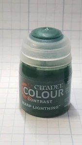 Pinturas Warhammer Citadel CONTRASTE Warp Lightning 18 ml - Imagen 1 de 2