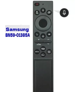NEW Samsung Smart TV Bluetooth Voice Remote Control for BN59-01385A - Picture 1 of 6