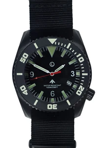 Reloj de buceo militar MWC 100 ATM/3.280 ft WR Luminova excedente ¡por debajo de la mitad del precio! - Imagen 1 de 10