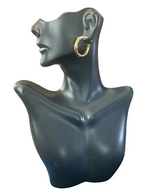 John Hardy 18k Gold Bamboo Earrings - Изображение 1 из 4