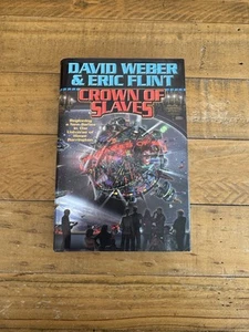 Honorverse: Crown of Slaves #1 by Eric Flint, David Weber Large Hardcover - Picture 1 of 8