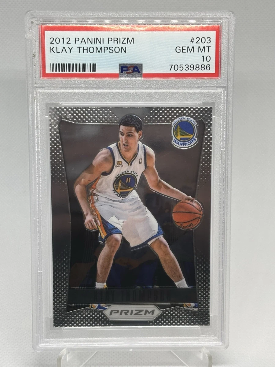 Klay Thompson 10 Graded Rookie Basketball Trading Cards