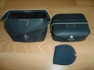 2 x FIRST 1924 VINTAGE BRITISH AIRWAYS TRAVEL BAGS + EYE MASK - ANYA HINDMARCH - Picture 1 of 4