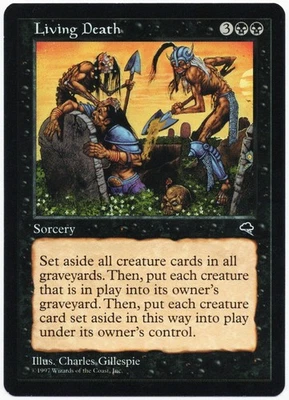 MTG Living Death Tempest #142 Regular NM/M - Image 1 of 2