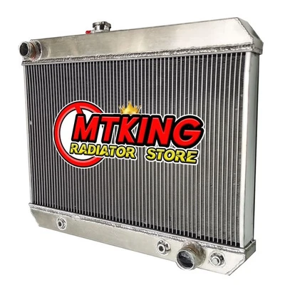 Radiator for 1965 1966 1967 Pontiac Le-Mans Tempest GTO 3.8L 5.3L 6.4L 6.6L V8 - Imagem 1 de 4