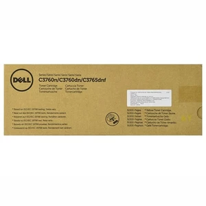 Cartucho de tóner genuino Dell MD8G4 amarillo extra alto rendimiento - Imagen 1 de 1