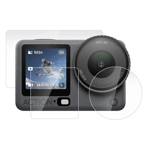 Ultradünn 9H Gehärtetes Glas Objektiv Bildschirm HD Film für DJI Osmo Action 6 - Picture 1 of 7