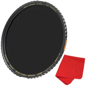 82mm X4 3-Stop ND Filter for Camera Lenses, Neutral Density Professional Phot... - Picture 1 of 4