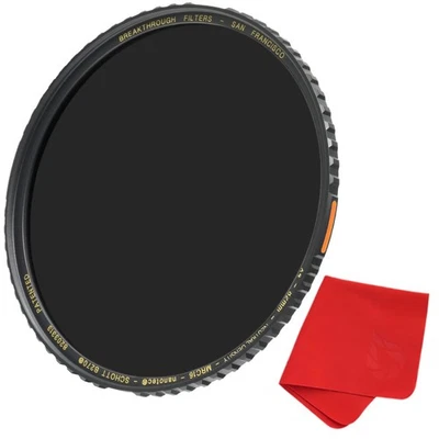 82mm X4 3-Stop ND Filter for Camera Lenses, Neutral Density Professional Phot... - Image 1 of 4