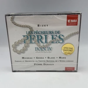 Georges BIZET - Les Pecheurs De Perles - Micheau, Gedda 2 CDs BRAND NEW Sealed - Picture 1 of 3
