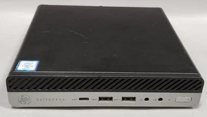 HP EliteDesk 800 G5 DM Intel i9-9900T @ 2.10GHz 8GB DDR4 512GB SSD NO OS - Bild 1 von 8
