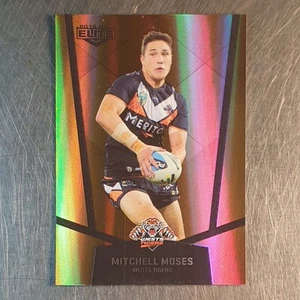 2015 NRL Elite Gold Parallel Mitchell Moses Rookie Card PS139 - Picture 1 of 2