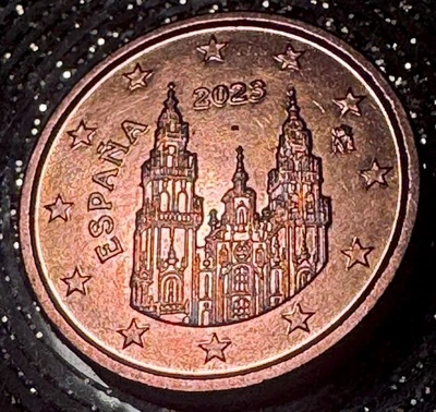 2023 Spain 🇪🇸 5 Euro Cent - Image 1 of 2