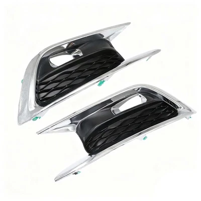 For INFINITI QX60 2016-2020 Front Bumper Fog Light Grille Left+Right Bezel Trim - Image 1 of 4