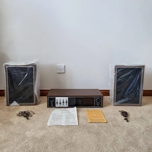 Masterwork Plus Musicmate 4800 AM/FM Multiplex Stereo Receiver mit Lautsprecher Set - Bild 1 von 21