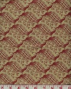 MODA Fabric - ANNA'S STARRY NIGHT on Tan - 18" / HALF YARD CUT - Picture 1 of 1