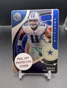 2022 Panini Elements Americium /95 Micah Parsons #12 - Picture 1 of 2