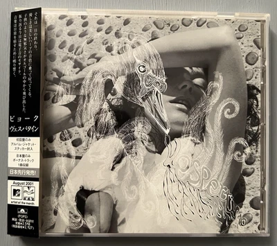 BJORK VESPERTINE JAPAN CD WITH OBI AND BONUS TRACK Foto 1 de 4