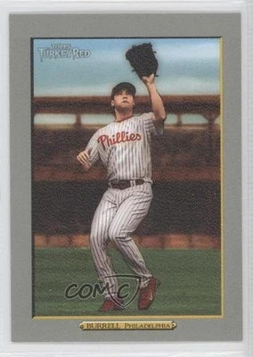 2006 Topps Turkey Red Pat Burrell #485 - Image 1 of 2