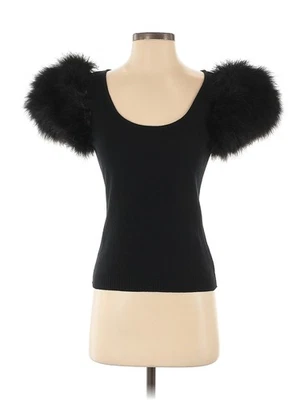 Valentino Women Black Cardigan 1 - Image 1 of 2