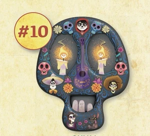 Disney Destination D23 2025 DEC TWDCS Coco Skull Hector De la Cruz LE 300 Pin - Picture 1 of 1