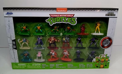 Jada Toys Teenage Mutant Ninja Turtles Series 1 DieCast Nano Metalfigs BRAND NEW - Image 1 of 4