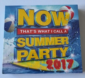 NOW That's What I Call A Summer Party 2017 - 3 CD - NEW SEALED Justin Timberlake - Picture 1 of 2