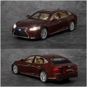 1:32 Lexus LS500h Car Alloy Sound&Light Model Diecast Kids Toy Collection Gifts - Picture 1 of 15