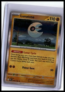 Mega Evolution #074/132 Lunastone - Picture 1 of 2