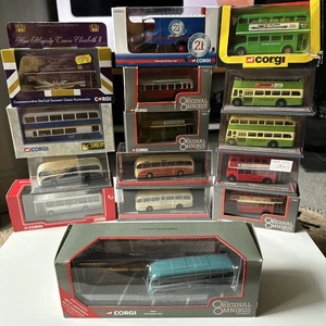 Paquete de 15 autobuses Corgi Omnibus Etc - Imagen 1 de 24