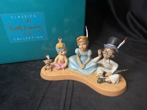 WDCC Fireside Celebration WENDY MICHAEL JOHN Darling Disney Peter Pan Firma - Foto 1 di 7