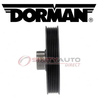 Dorman Engine Harmonic Balancer for 2008-2012 Dodge Avenger 2.0L 2.4L L4 du Foto 1 de 4