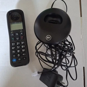 Bt Tous les jours téléphone sans fil combiné unique bloqueur d'appels facile à utiliser - Photo 1/5